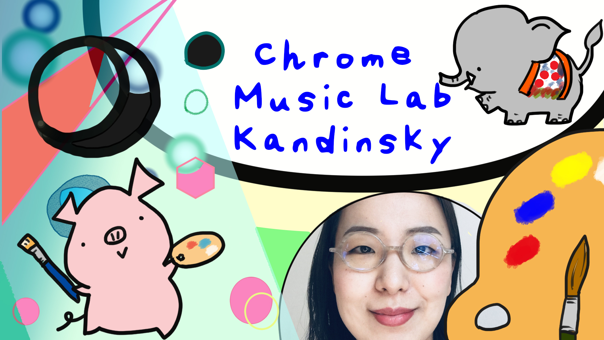 kandinsky art chrome music lab
