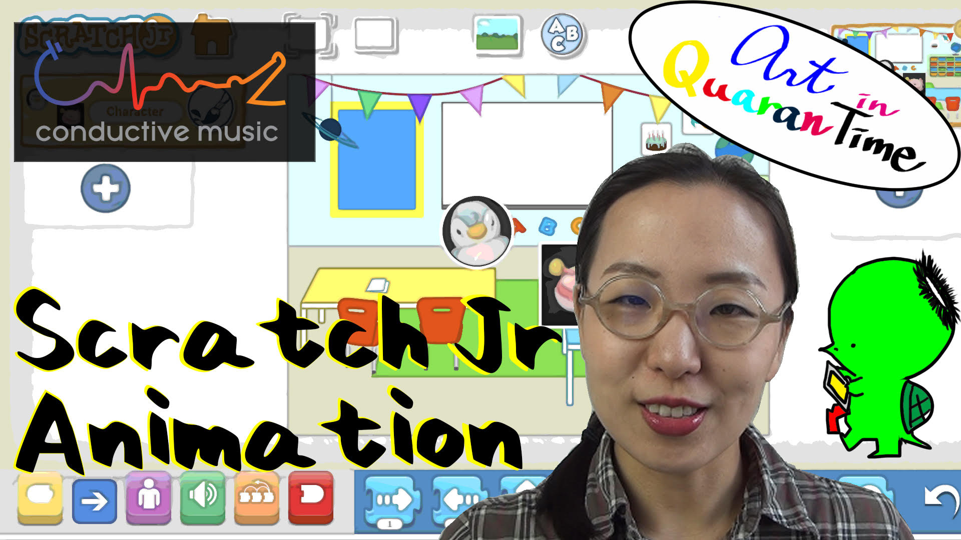 Scratch Jr animation thumbnail Conductive Music